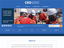 Tablet Screenshot of cso.asttbc.org