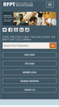 Mobile Screenshot of fireprotection.asttbc.org
